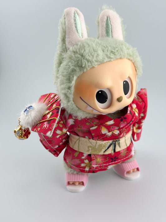 Kimono set - red