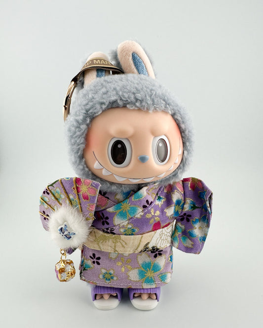 Kimono set - purple