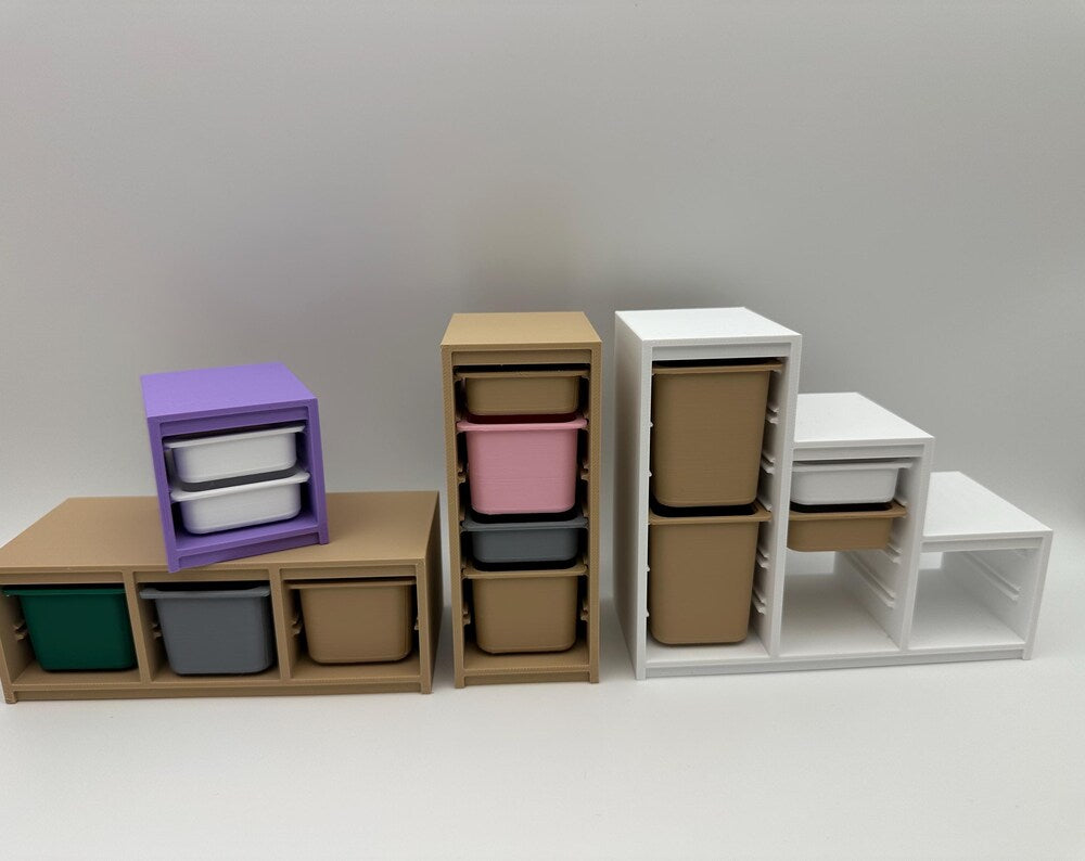 MADE TO ORDER mini storage bin unit